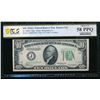 1934A $10 Kansas City FRN PCGS 58PPQ