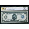 1914 $5 Chicago FRN PCGS 35