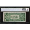 Image 2 : 1935A $1 Experimental S Silver Certificate PCGS 30