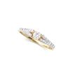 14KT Yellow Gold 0.40ctw Diamond Ring