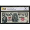 Image 1 : 1907 $5 Legal Tender Note PCGS 30