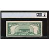 Image 2 : 1953B $5 Legal Tender Note PCGS 65PPQ