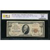 1929 $10 Toms River NJ National PCGS 25