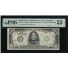 Image 1 : 1934A $1000 Chicago FRN PMG 25