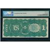 Image 2 : 1869 $1 Rainbow Legal Tender Note PMG 63