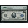1914 $20 St Louis FRN PMG 55