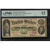 Image 1 : 1862 $5 Legal Tender Note PMG 12