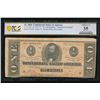 Image 1 : 1864 $1  T-71 Confederate PCGS 35