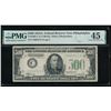 1934A $500 Philadelphia FRN PMG 45