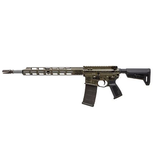 SIG M400 TREAD 5.56 NATO 16" MLOK DISTRESSED ODG