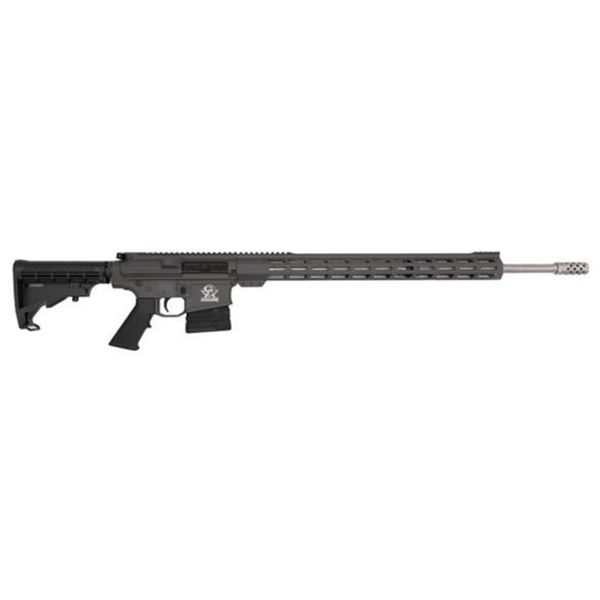 GLFA AR-10 243WIN 24" TUNGSTEN/SS 5RD