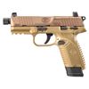 Image 1 : FN 502 TACTICAL 22LR 4.6" FDE 10/15RD