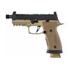 Image 1 : SIG P320 AXG COMBAT 9MM 4.6" XRAY-3 OR (3)21RD TWO TONE