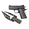 Image 1 : DESERT EAGLE 1911 UNDERCOVER .45ACP 3" ADJ. BLUED W/KNIFE