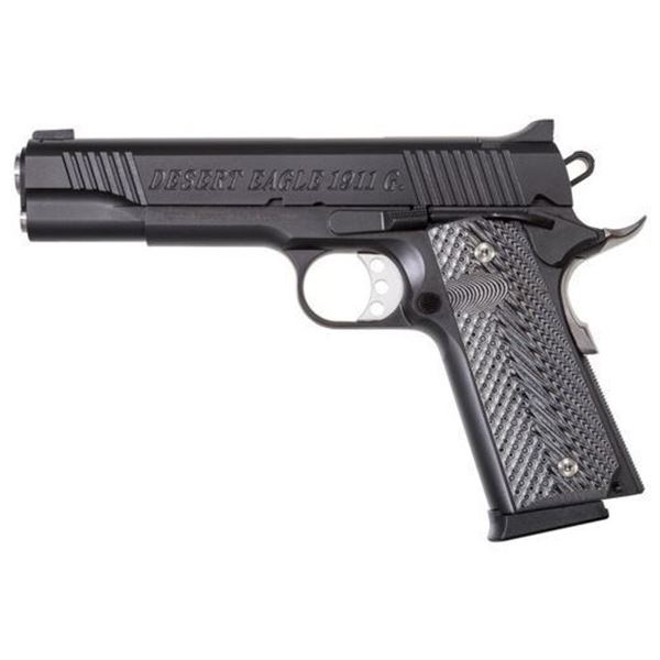 DESERT EAGLE 1911 GOVERNMENT .45ACP 5" FS MATTE G10