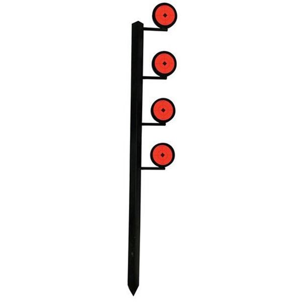 BC WORLD OF TARGETS RIMFIRE DUEL TREE POST