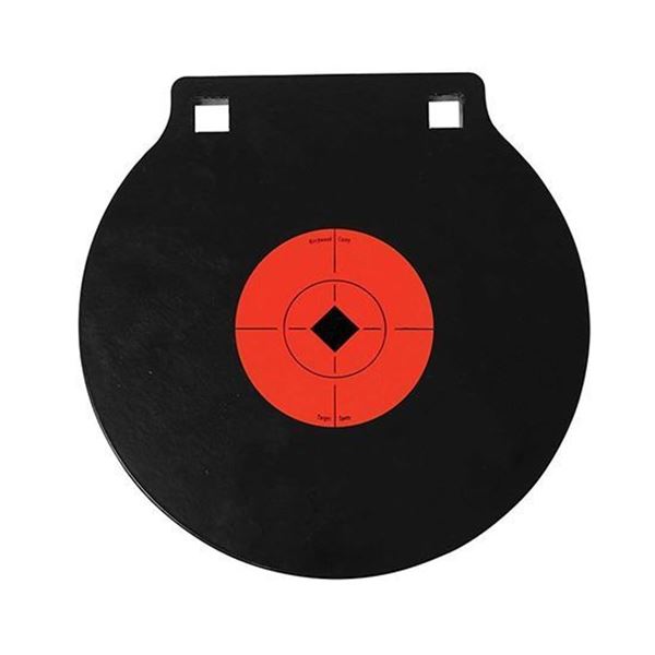 BC 10" TWO HOLE AR500 GONG TARGET