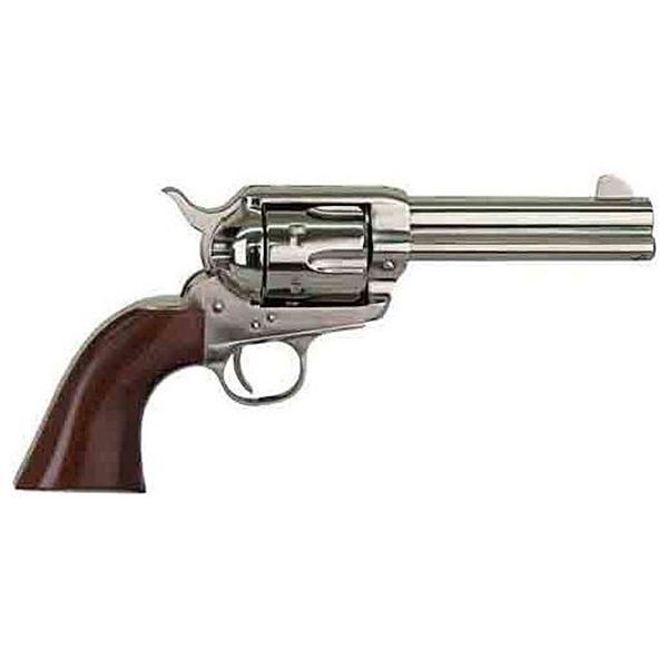CIMARRON PISTOLERO .45LC FS 4.75" NICKEL WALNUT