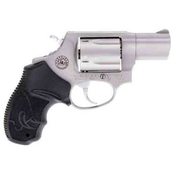 TAURUS 605 .357 2" FS 5-SHOT STAINLESS STEEL RUBBER