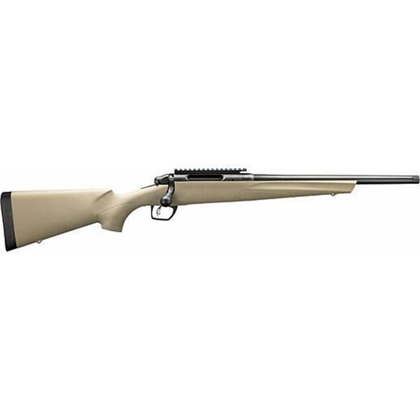 REMINGTON 783 SYNTHETIC .308 WIN 16.5" HB THREADED BLK/FDE