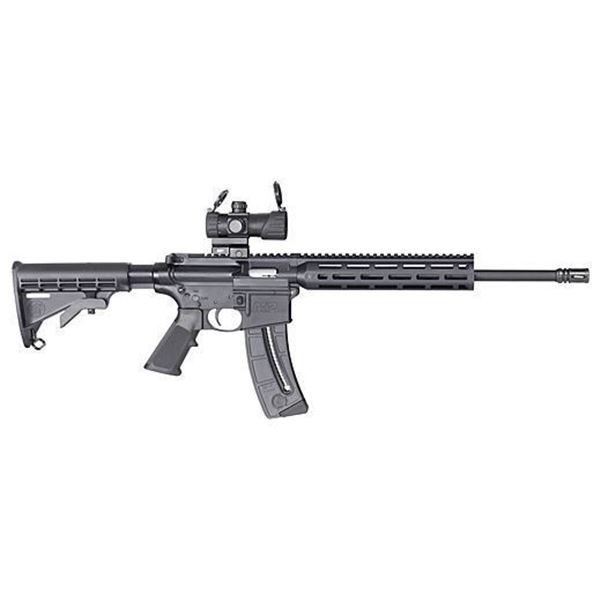 S&W M&P15-22 SPORT OR .22LR 16.5" MP100 RED/GRN DOT 25-RD