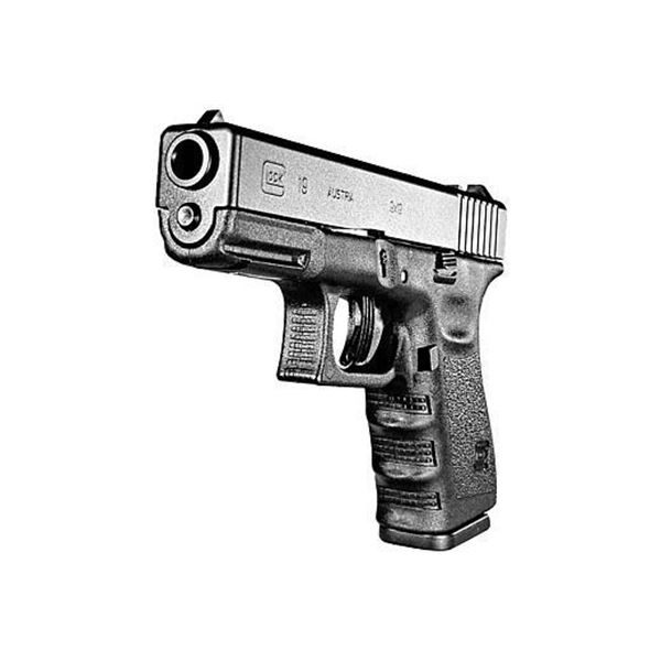 GLOCK 19 9MM LUGER FS 15-SHOT BLACK USA MFG