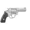 Image 1 : RUG SP101 357MAG 3" SS FS BLK GRIPS 5RD