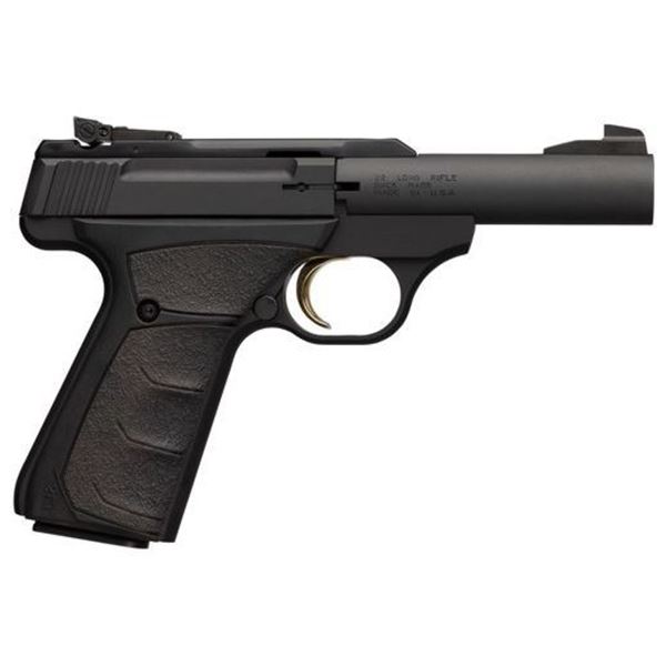 BROWNING BUCKMARK MICRO BULL 22LR 4"HB AS MATTE BLUED SYN