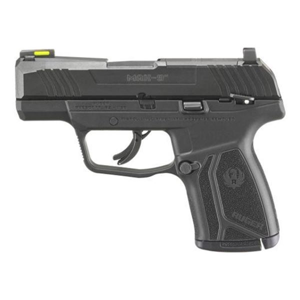 RUGER MAX-9 9MM LUGER DAY/NIGT SIGHT 10-SHOT OPTIC READY