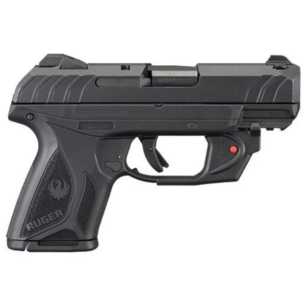 RUGER SECURITY-9 9MM COMPACT ADJ 10-SHOT BLUED LASER