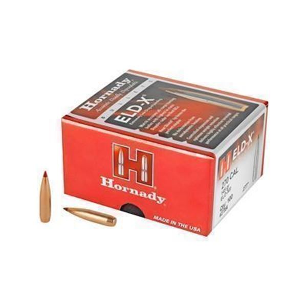 HRNDY ELD-X 270CAL .277 145GR 100CT