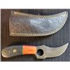 Image 1 : Hand Forged Damscus Steel Fixed Blade Knife