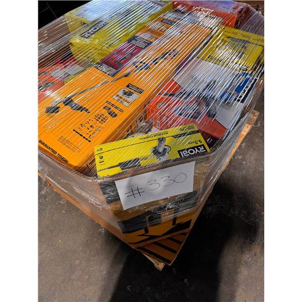 Pallet #330 - Home Depot y Mercancia general