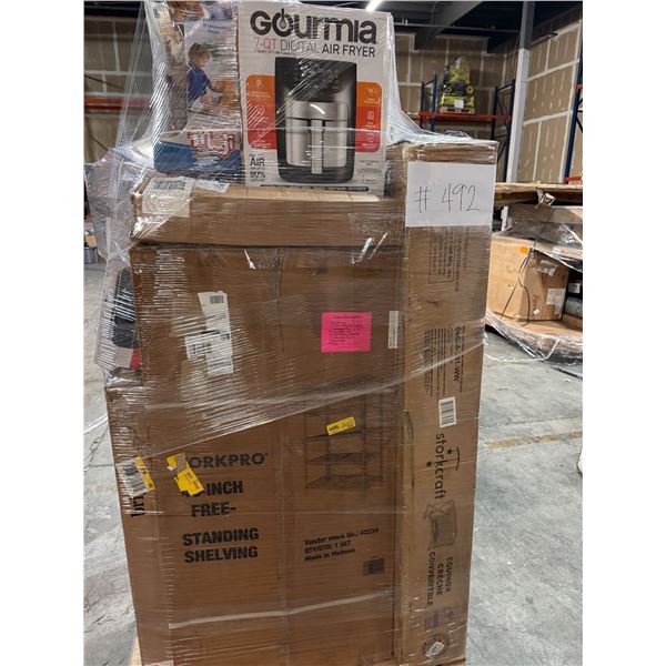 Pallet #492 - Mercancia Costco/Taregt/Walmart