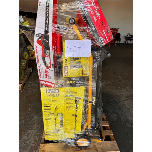 Pallet #577 - Herramienta/Mercancia General Home Depot