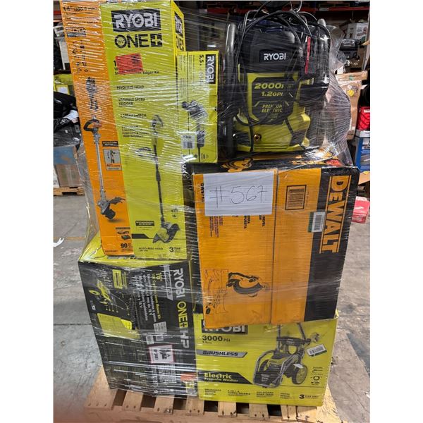 Pallet #567 - Herramienta/Mercancia General Home Depot