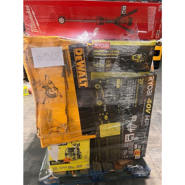 Pallet #568 - Herramienta/Mercancia General Home Depot