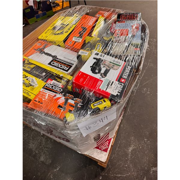 Pallet #344 -Home Depot y Mercancia general