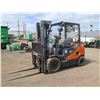 Image 2 : Kapolei:  2013 Doosan G30P-5 Forklift (Runs, Lifts & Drives - See Video)