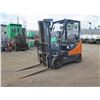 Image 2 : Kapolei:  2014 Doosan G20SC-5 Forklift, Starts & Runs, Starter Needs Repair