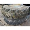 Image 1 : Kapolei:  Qty 2 Tires: Marcher 400/75-28 on Rims