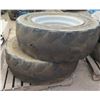 Image 1 : Kapolei:  Qty 2 Tires: DuraForce 400/75-28 on Rims