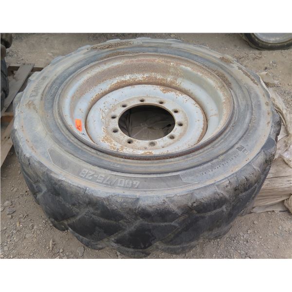 Kapolei:  Qty 1 Tire: Cams 600/75-28 on Rim