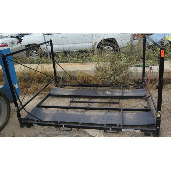 Kapolei:  WMP Wright Metal Products Metal Collapsible Crate