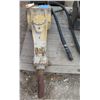 Image 1 : Kapolei:  2015 Atlas Copco SB452 Hydraulic Hammer / Breaker, Backhoe (Works)