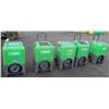 Image 1 : Kapolei:  Qty 5 Dri-EAZ Model F412-GRN Industrial Dehumidifiers, Needs Repair