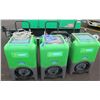 Image 1 : Kapolei:  Qty 3 Dri-EAZ Model F412-GRN Industrial Dehumidifiers, Needs Repair