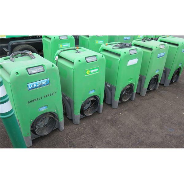 Kapolei:  Qty 5 Dri-EAZ Model F410-GRN Industrial Dehumidifiers, Needs Repair