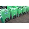Image 1 : Kapolei:  Qty 5 Dri-EAZ Model F410-GRN Industrial Dehumidifiers, Needs Repair