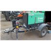 Image 1 : Kapolei:  2019 Miller Trailerblazer 325 Welder (Starts & Runs - See Video), Needs Repair